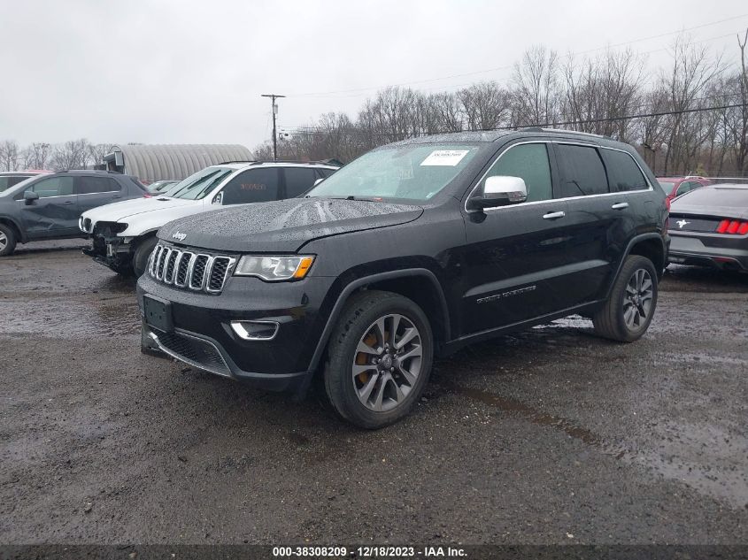 2018 JEEP GRAND CHEROKEE LIMITED 4X4 - 1C4RJFBG1JC138857