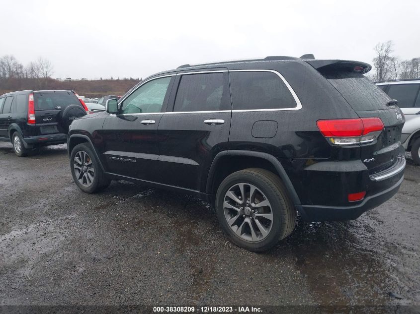 2018 JEEP GRAND CHEROKEE LIMITED 4X4 - 1C4RJFBG1JC138857