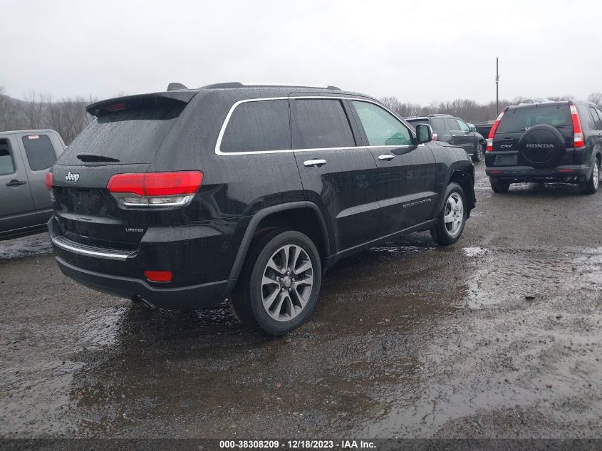 2018 JEEP GRAND CHEROKEE LIMITED 4X4 - 1C4RJFBG1JC138857