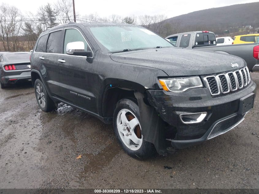 2018 JEEP GRAND CHEROKEE LIMITED 4X4 - 1C4RJFBG1JC138857