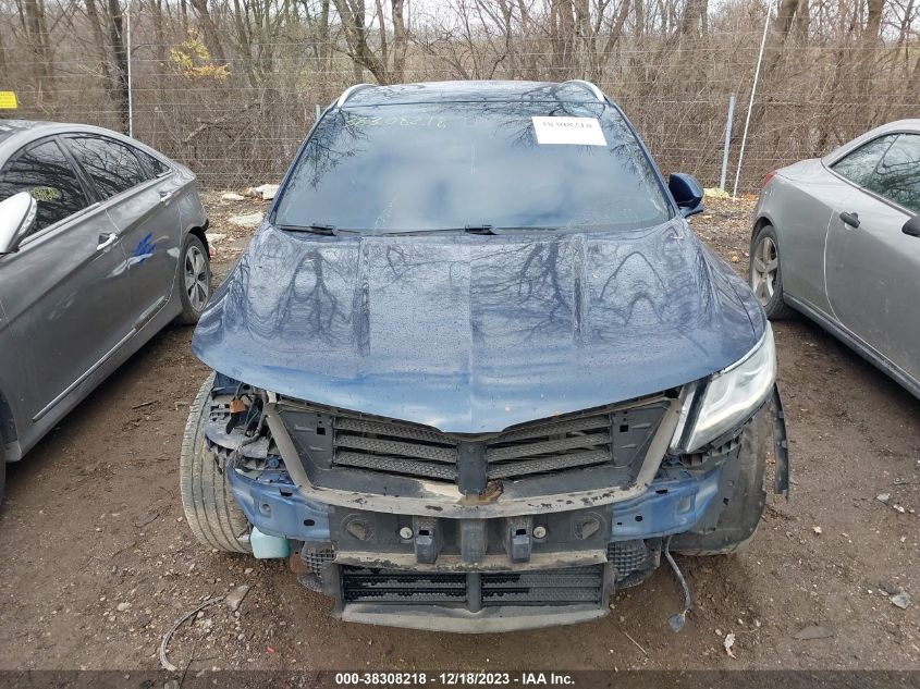 2016 LINCOLN MKC PREMIER - 5LMCJ1C98GUJ08520