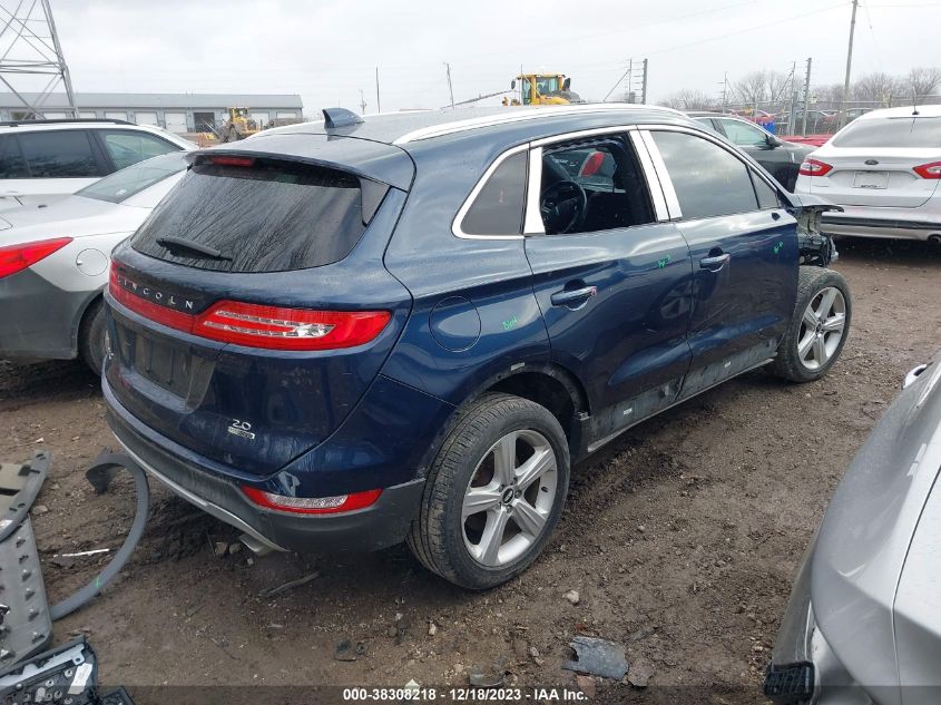 2016 LINCOLN MKC PREMIER - 5LMCJ1C98GUJ08520