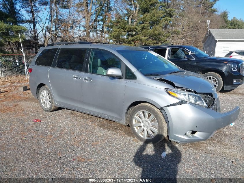 5TDYZ3DC7HS806988 2017 TOYOTA SIENNA - Image 1