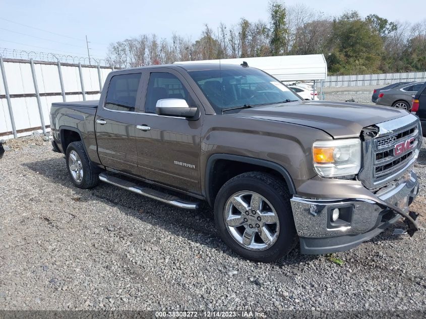 2014 GMC SIERRA 1500 SLE - 3GTP1UEC9EG554002