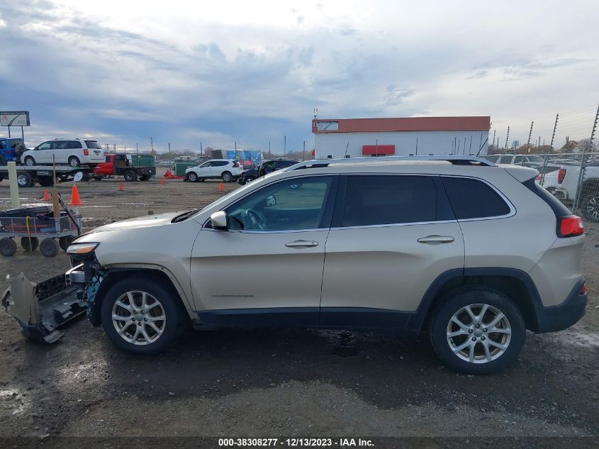 2015 JEEP CHEROKEE LATITUDE - 1C4PJLCB8FW636987