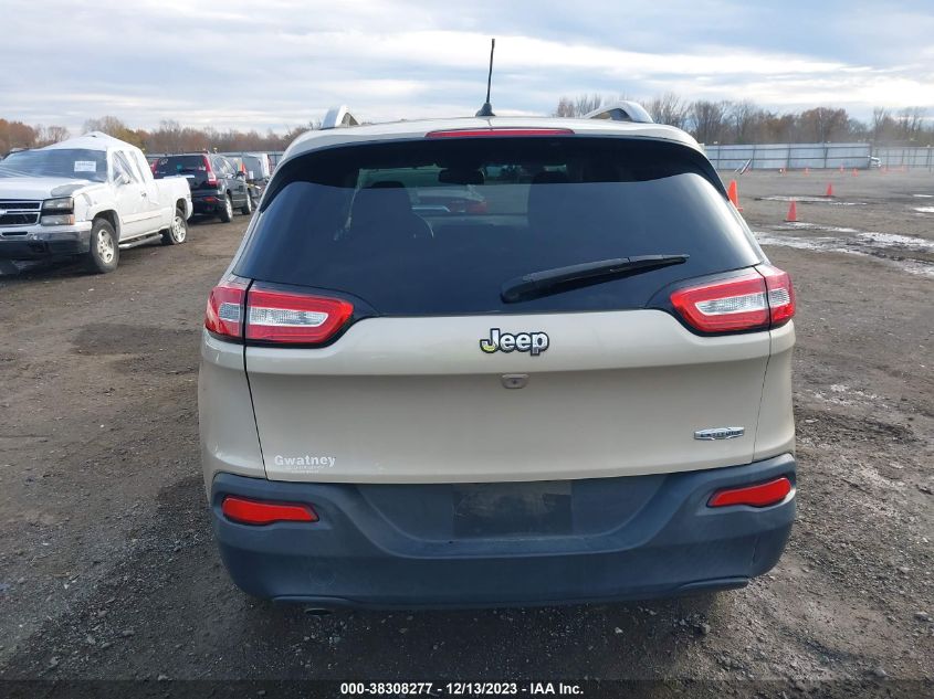 2015 JEEP CHEROKEE LATITUDE - 1C4PJLCB8FW636987
