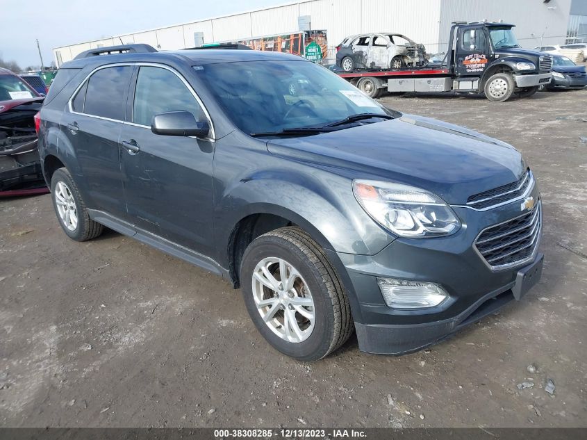 2017 CHEVROLET EQUINOX LT - 2GNALCEK3H1554910