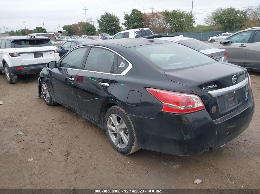 2013 NISSAN ALTIMA 2.5 SV - 1N4AL3AP1DC111868