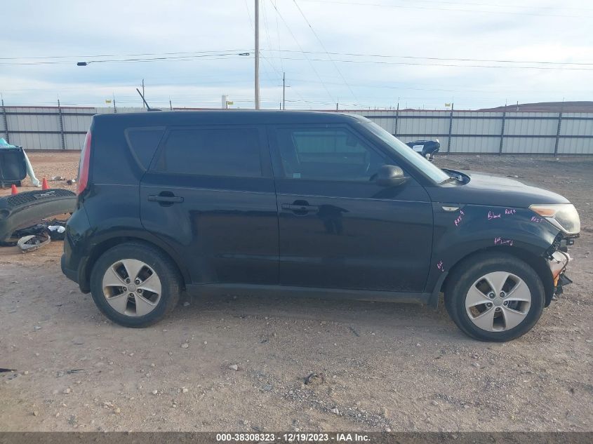 2014 KIA SOUL - KNDJN2A21E7099377