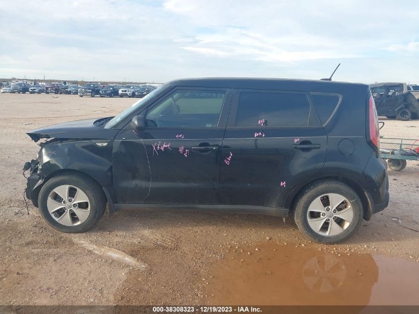2014 KIA SOUL - KNDJN2A21E7099377