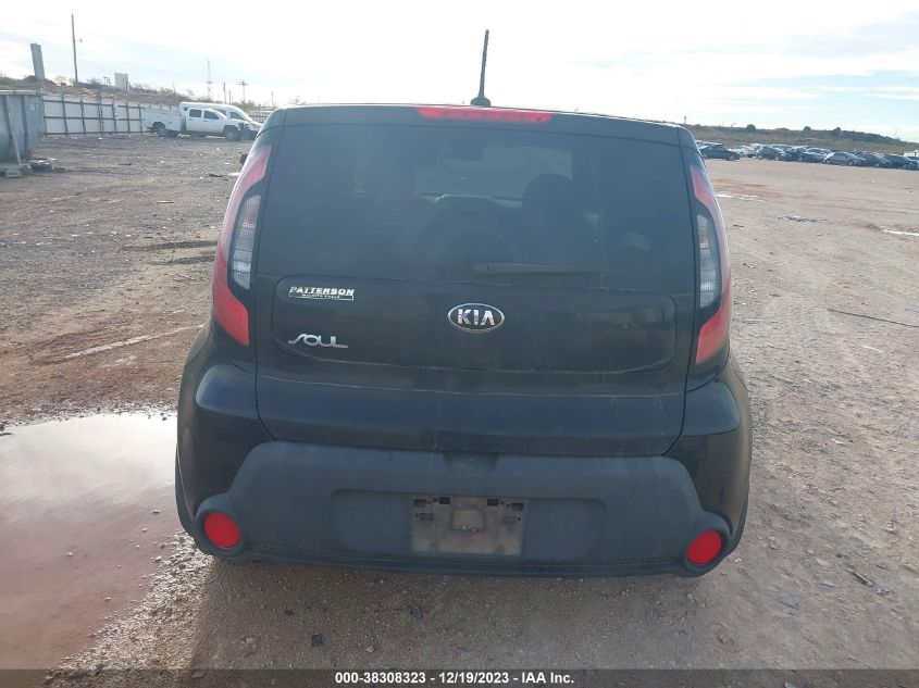 2014 KIA SOUL - KNDJN2A21E7099377
