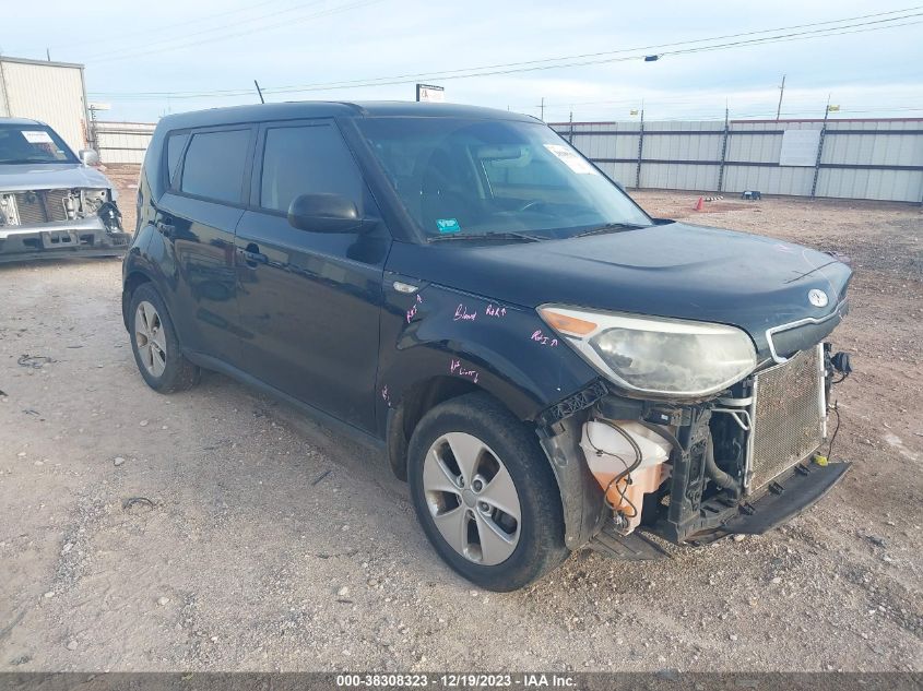 2014 KIA SOUL - KNDJN2A21E7099377