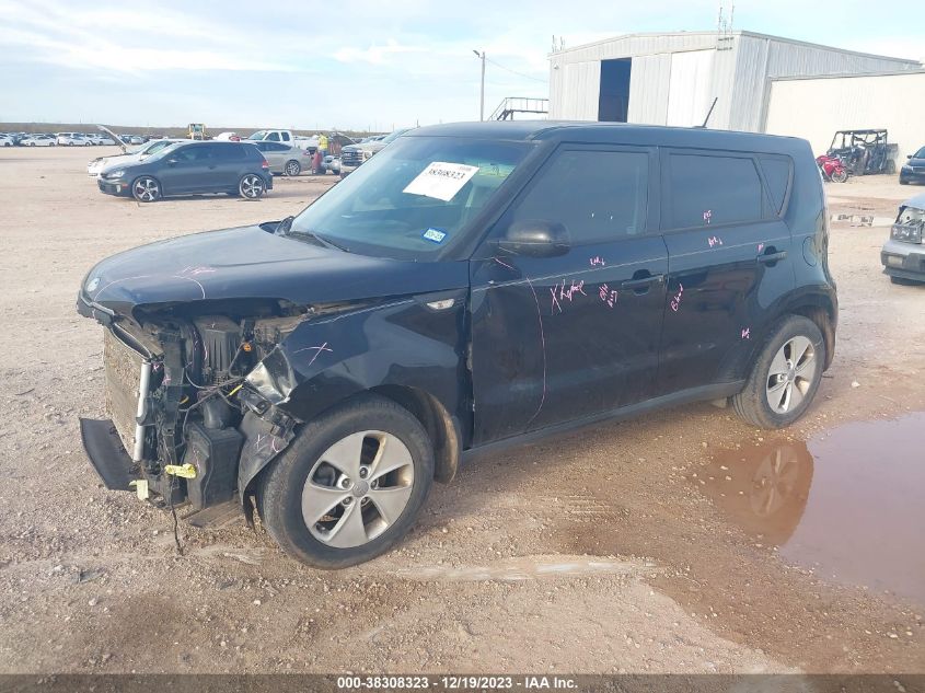 2014 KIA SOUL - KNDJN2A21E7099377