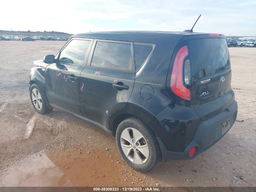2014 KIA SOUL - KNDJN2A21E7099377