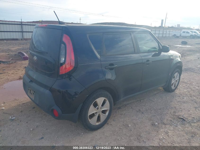2014 KIA SOUL - KNDJN2A21E7099377