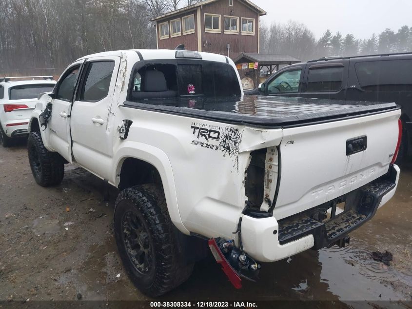 2019 TOYOTA TACOMA DOUBLE CAB/SR/SR5/TRD SPO - 3TMCZ5AN8KM256364