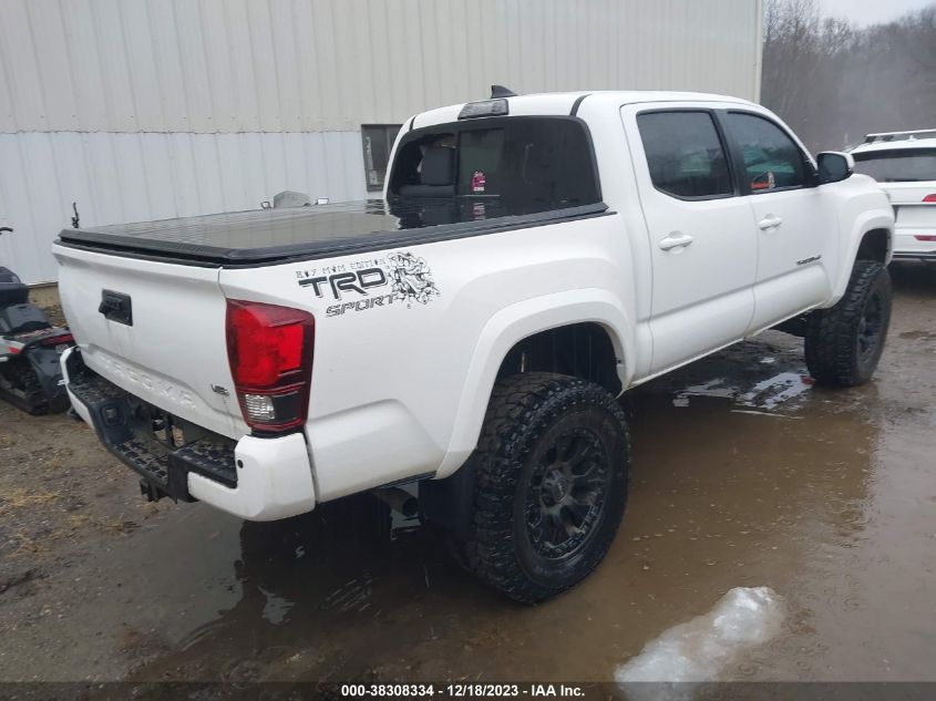 2019 TOYOTA TACOMA DOUBLE CAB/SR/SR5/TRD SPO - 3TMCZ5AN8KM256364