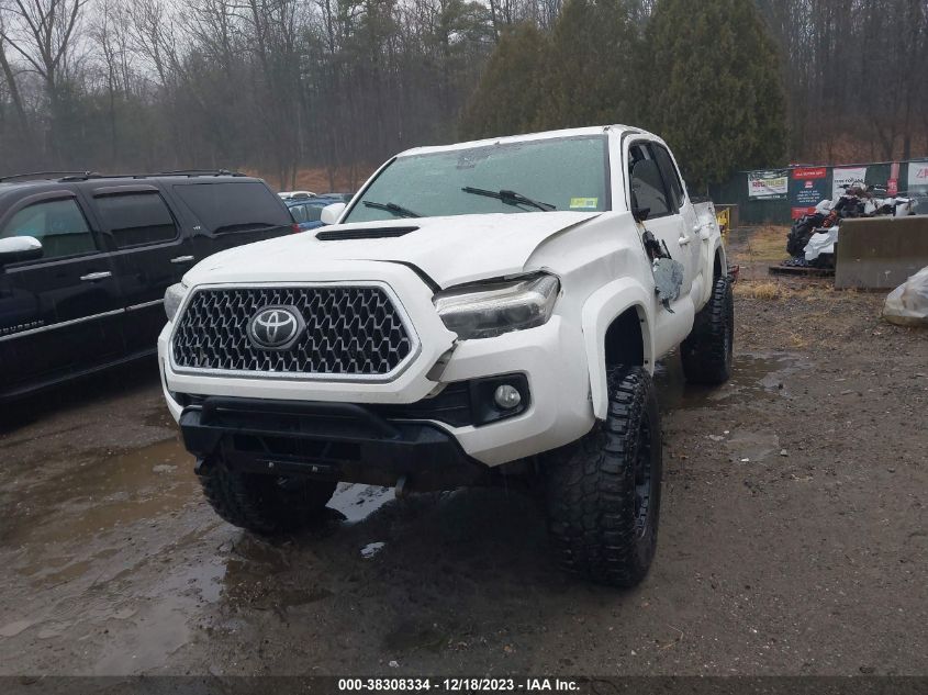 2019 TOYOTA TACOMA DOUBLE CAB/SR/SR5/TRD SPO - 3TMCZ5AN8KM256364