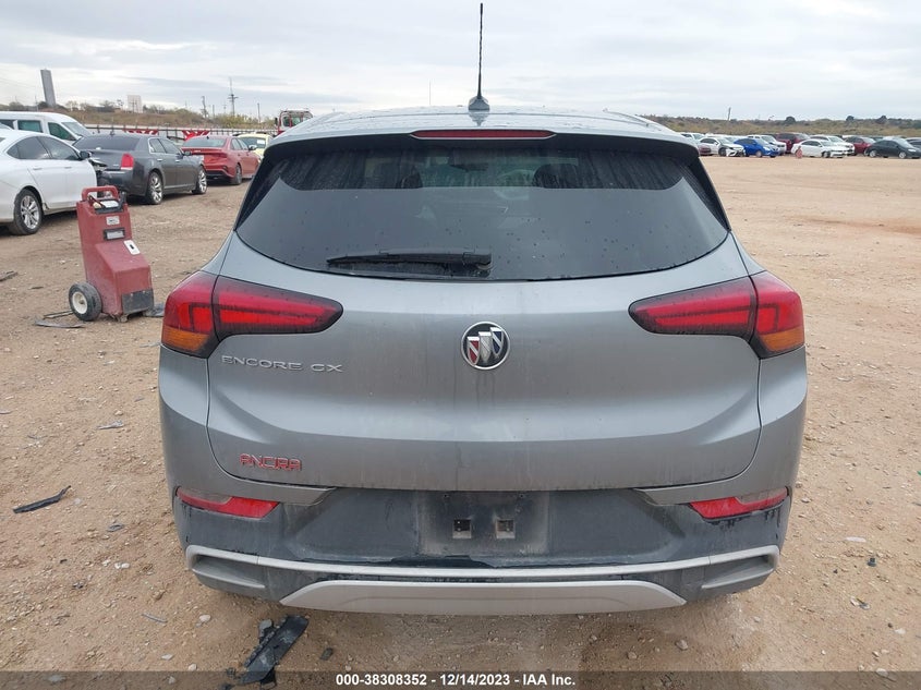 VIN KL4MMBS22PB049404 2023 BUICK ENCORE GX PREFERRED FWD