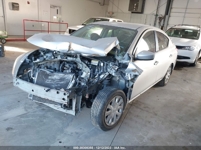 2015 NISSAN VERSA 1.6 SV - 3N1CN7AP2FL841528