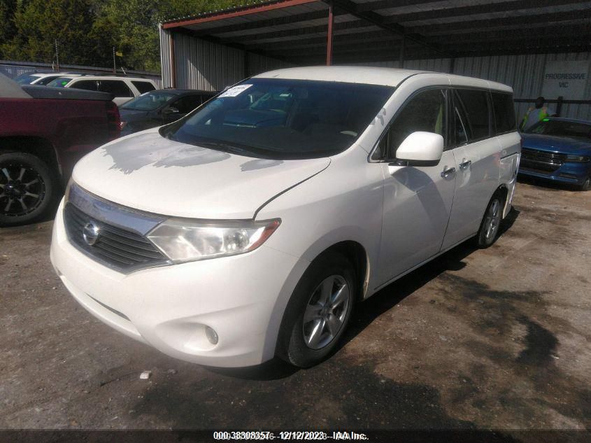 2013 NISSAN QUEST SV - JN8AE2KP0D9068400
