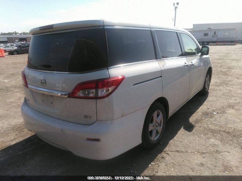 2013 NISSAN QUEST SV - JN8AE2KP0D9068400