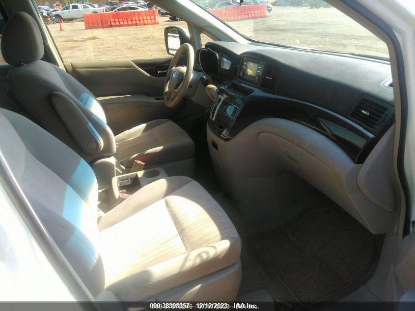 2013 NISSAN QUEST SV - JN8AE2KP0D9068400