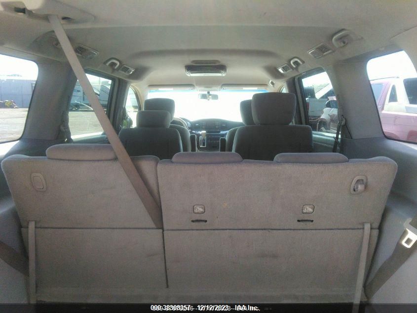 2013 NISSAN QUEST SV - JN8AE2KP0D9068400