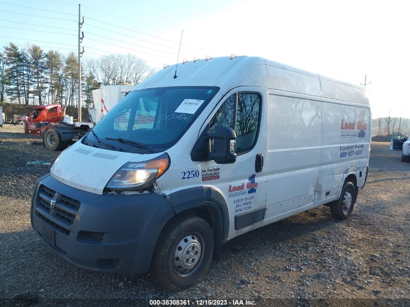 2017 RAM PROMASTER 2500 3C6TRVDG2HE546588
