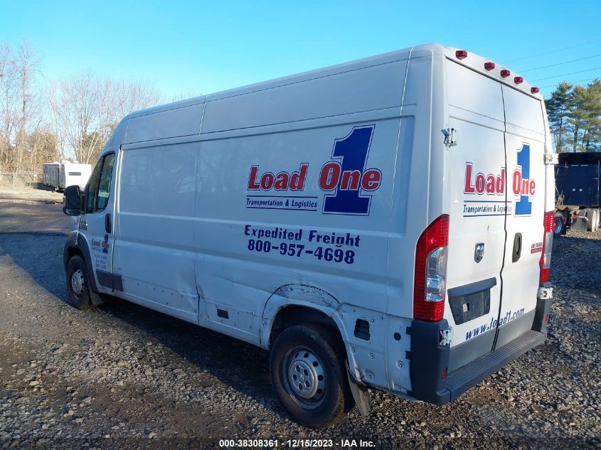 2017 RAM PROMASTER 2500 3C6TRVDG2HE546588