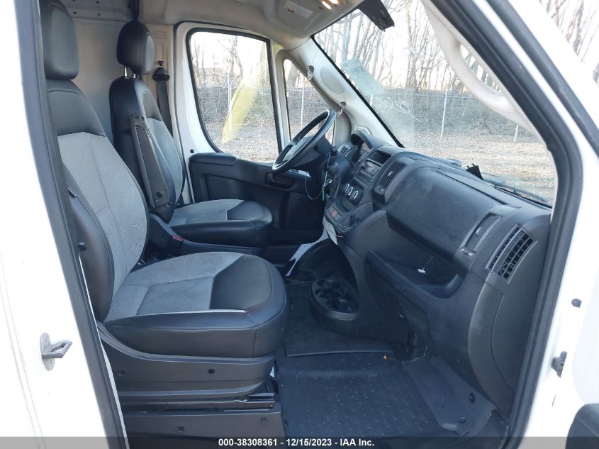 2017 RAM PROMASTER 2500 3C6TRVDG2HE546588
