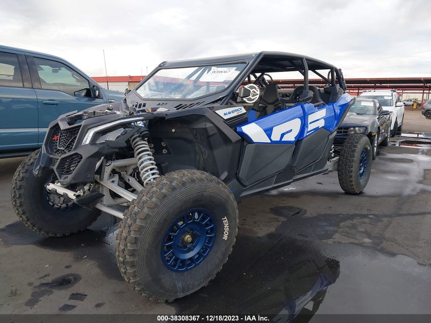 VIN 3JBVNAV48PE001913 2023 CAN-AM MAVERICK X3 MAX X RS TURBO RR
