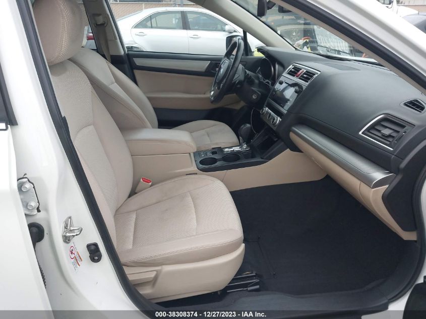 2017 SUBARU OUTBACK 2.5I PREMIUM - 4S4BSAFCXH3431008