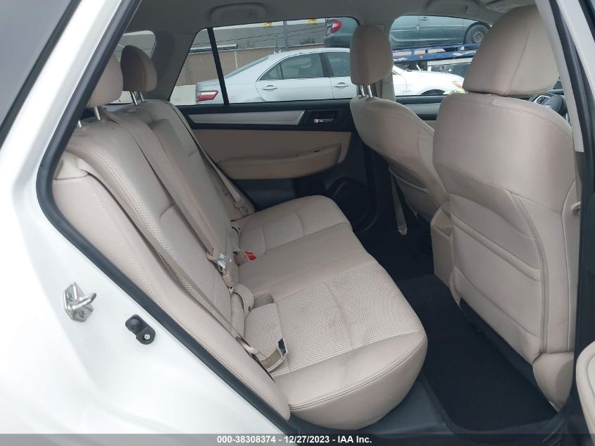 2017 SUBARU OUTBACK 2.5I PREMIUM - 4S4BSAFCXH3431008