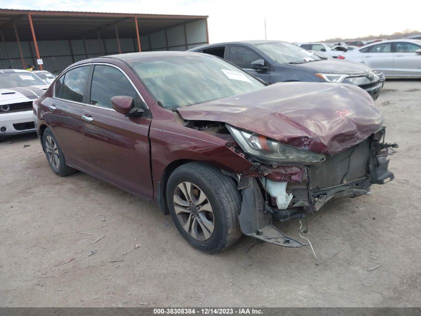 2013 HONDA ACCORD LX - 1HGCR2F3XDA214625