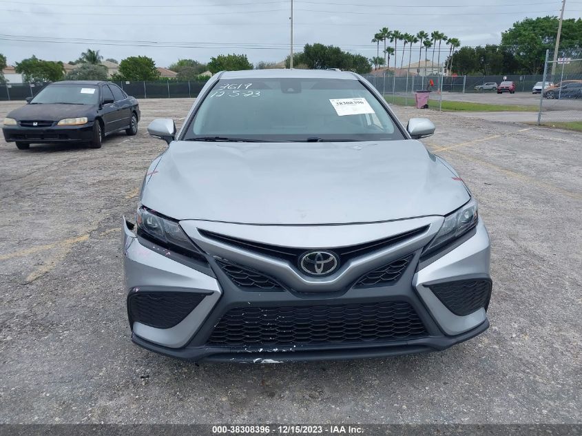 2022 TOYOTA CAMRY SE/NIGHT SHADE - 4T1T11AK8NU623619