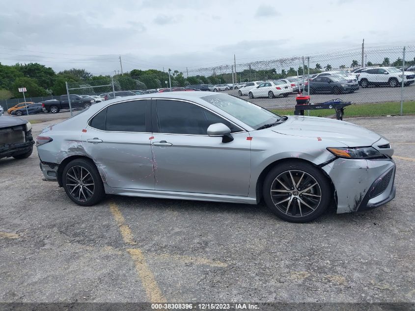 2022 TOYOTA CAMRY SE/NIGHT SHADE - 4T1T11AK8NU623619
