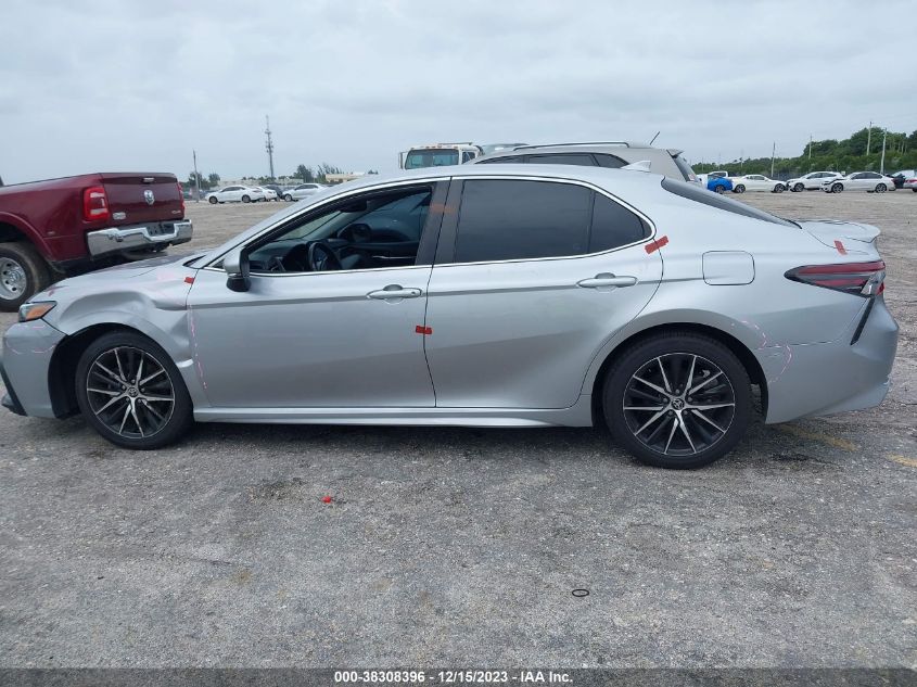 2022 TOYOTA CAMRY SE/NIGHT SHADE - 4T1T11AK8NU623619