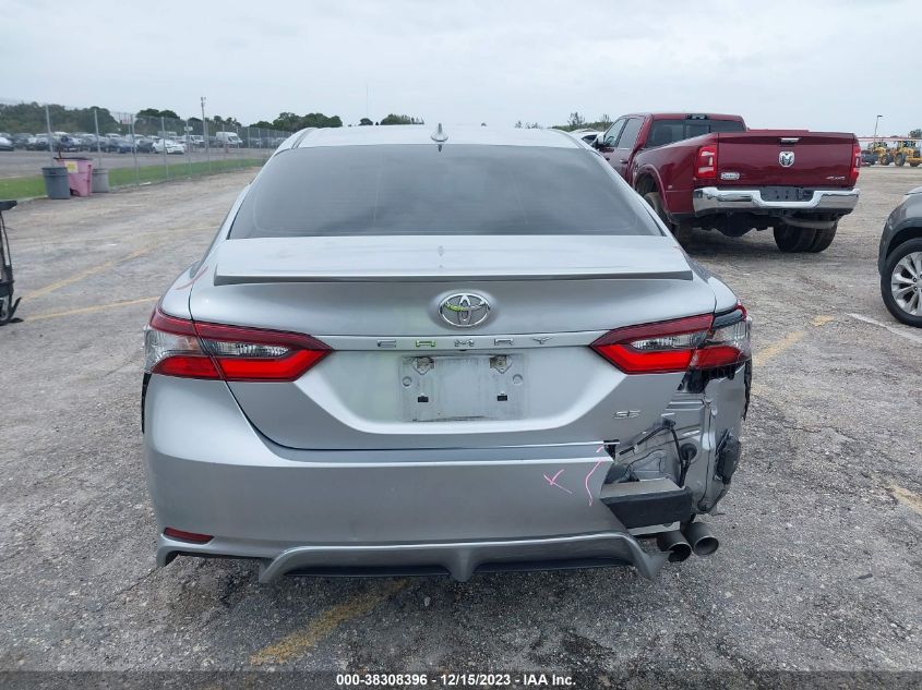 2022 TOYOTA CAMRY SE/NIGHT SHADE - 4T1T11AK8NU623619