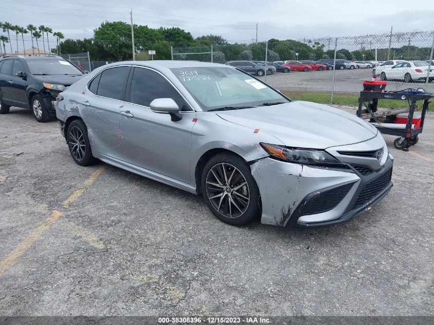 2022 TOYOTA CAMRY SE/NIGHT SHADE - 4T1T11AK8NU623619