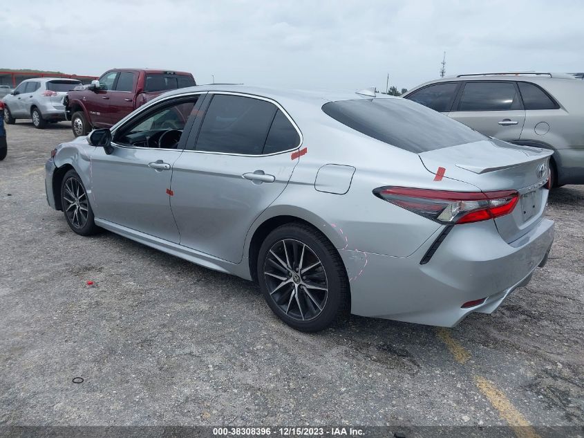 2022 TOYOTA CAMRY SE/NIGHT SHADE - 4T1T11AK8NU623619