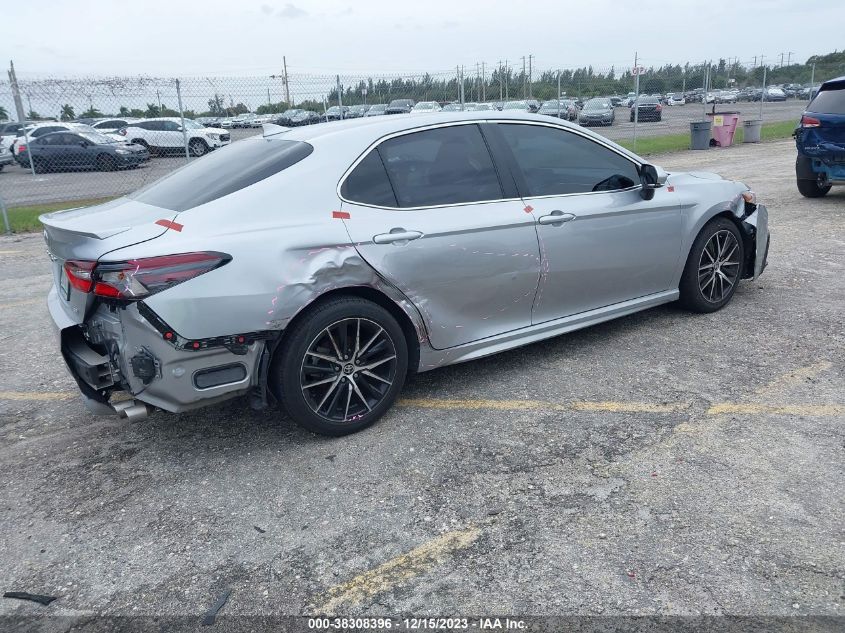 2022 TOYOTA CAMRY SE/NIGHT SHADE - 4T1T11AK8NU623619