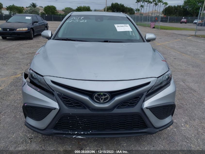2022 TOYOTA CAMRY SE/NIGHT SHADE - 4T1T11AK8NU623619