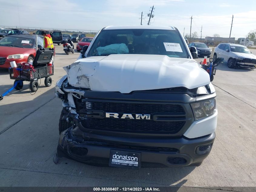 2023 RAM 1500 TRADESMAN  4X4 5'7 BOX - 1C6RRFGG5PN631317