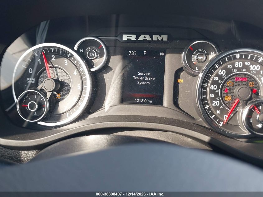 2023 RAM 1500 TRADESMAN  4X4 5'7 BOX - 1C6RRFGG5PN631317