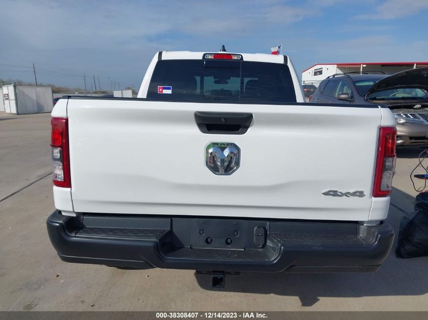 2023 RAM 1500 TRADESMAN  4X4 5'7 BOX - 1C6RRFGG5PN631317