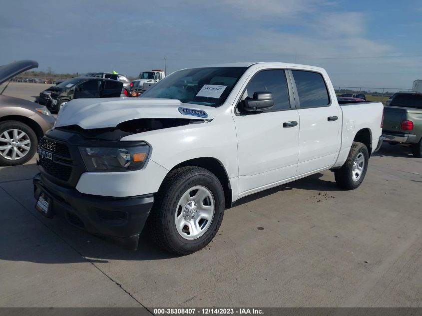 2023 RAM 1500 TRADESMAN  4X4 5'7 BOX - 1C6RRFGG5PN631317