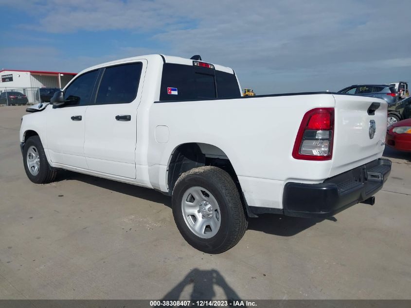 2023 RAM 1500 TRADESMAN  4X4 5'7 BOX - 1C6RRFGG5PN631317