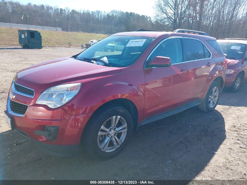 2013 CHEVROLET EQUINOX LT - 2GNALDEK5D6378364