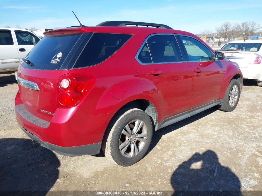 2013 CHEVROLET EQUINOX LT - 2GNALDEK5D6378364